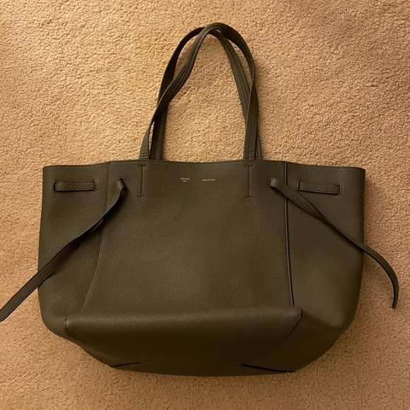 Celine Cabas Phantom Tote SMALL Bag with Belt - Picture 2 of 7
